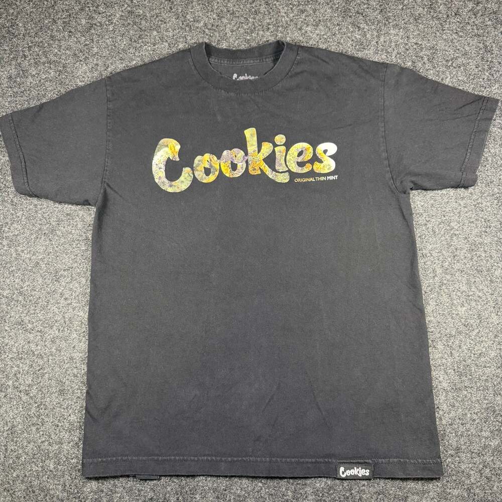 Cookies SF Original Thin Mint Logo Graphic T-Shirt